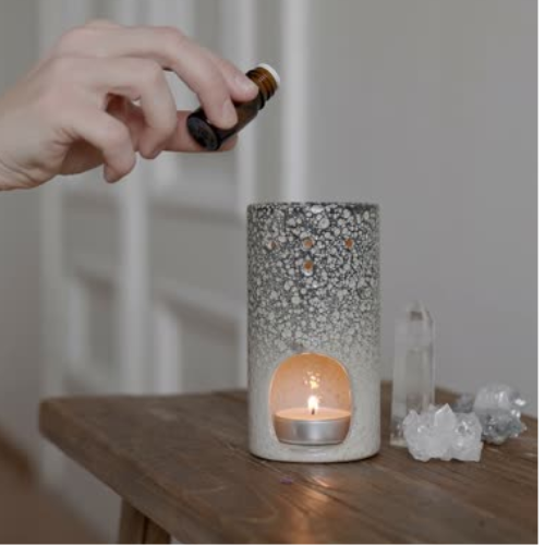 Brûleurs d'huiles essentielles