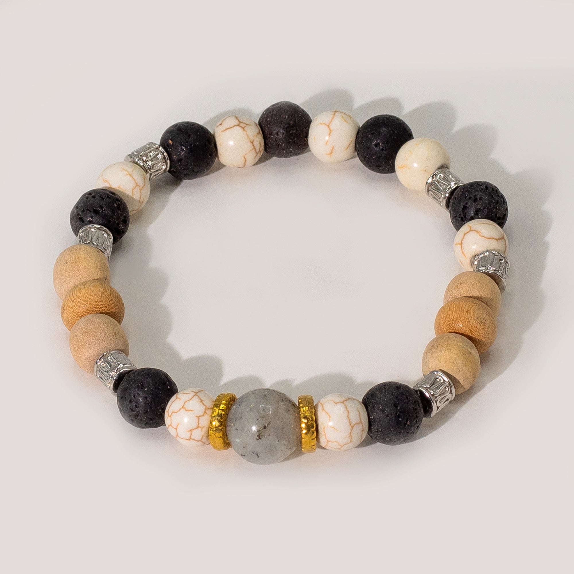 Bracelet Tri Hita Karana – Équilibre  hippie