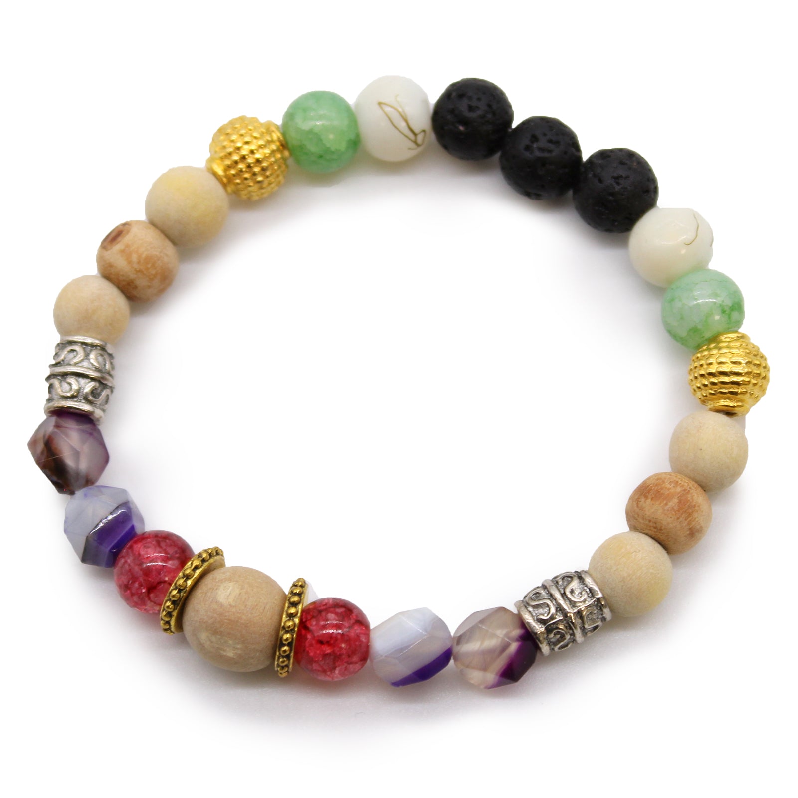 Bracelets Tri Hita Karana - Amour hippie