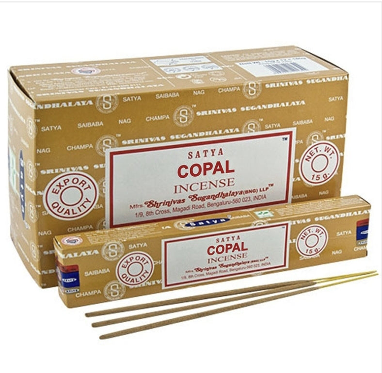 Encens COPAL - Encens Satya 15g