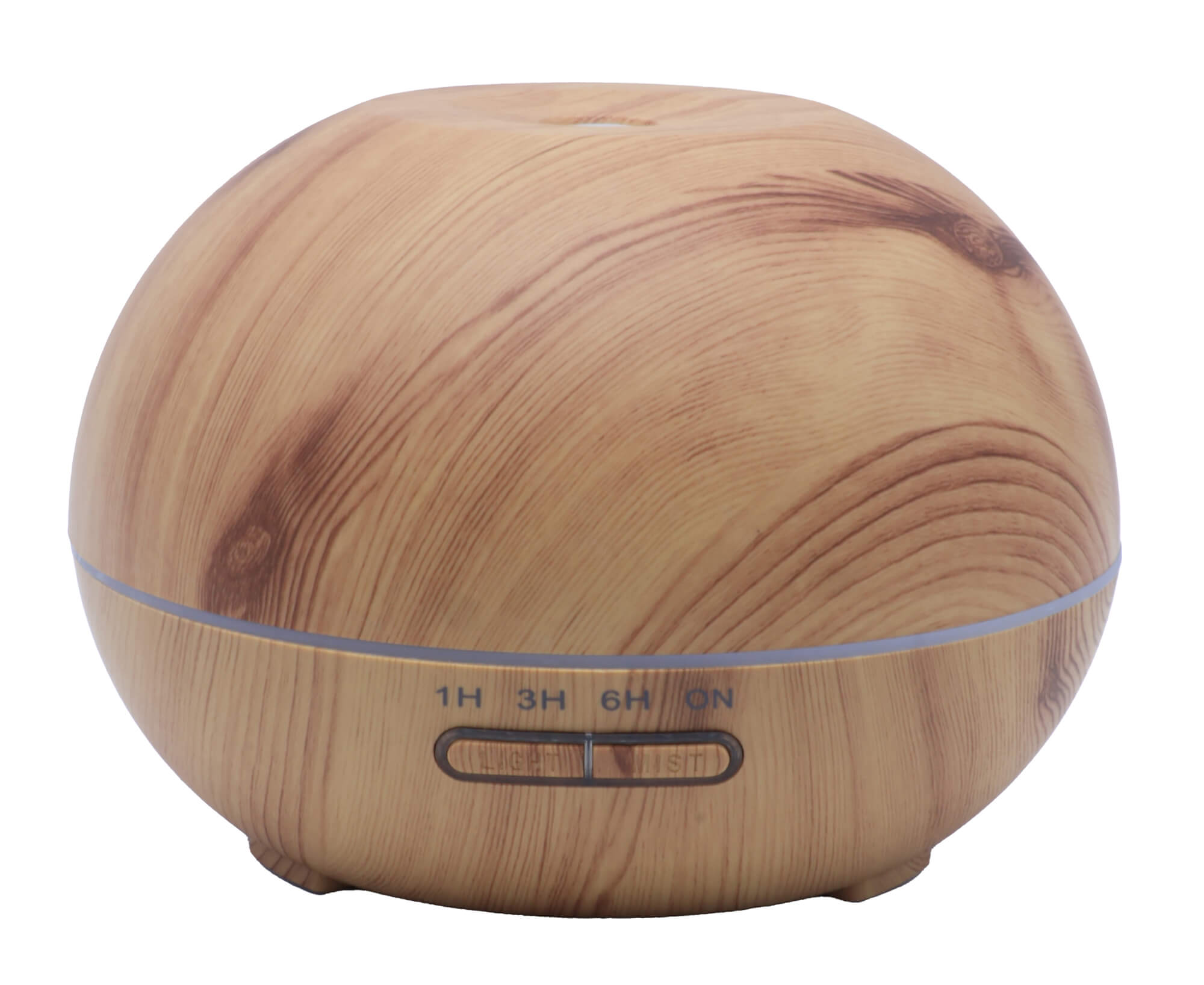 Diffuseur d’Huiles Essentielles Brumisant – Design Bois Naturel