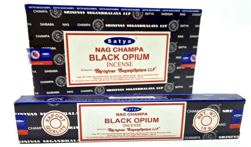 Encens BLACK OPIUM - Satya - 15g