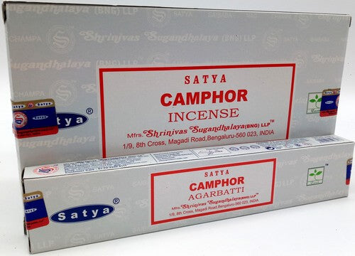 Encens CAMPHRE - Encens Satya 15g