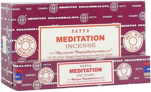 Encens MEDITATION - Encens Satya 15 g