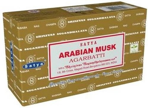 Encens MUSC ARABE - Encens Satya 15 g