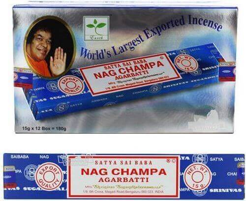 NAG CHAMPA - Encens Satya  15g