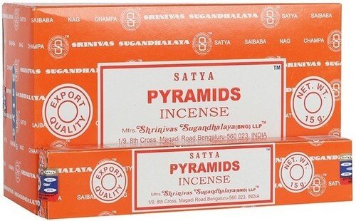 Encens PYRAMIDS - Encens Satya  15g