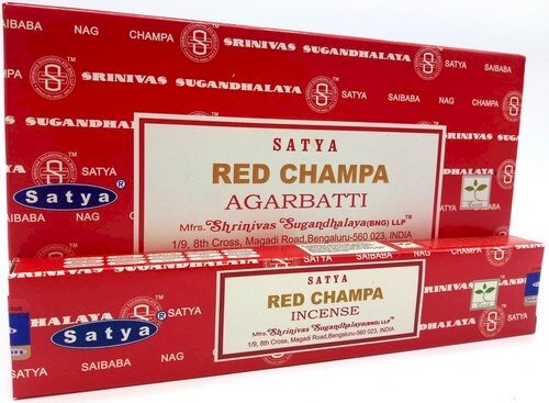 Encens RED CHAMPA - Encens Satya 15g
