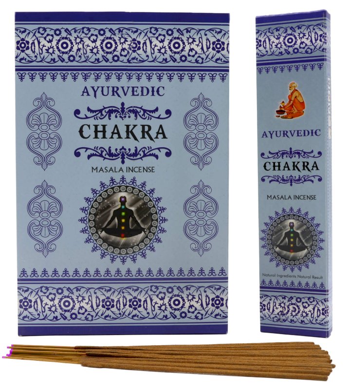 Encens Chakras Ayurvedic 15g