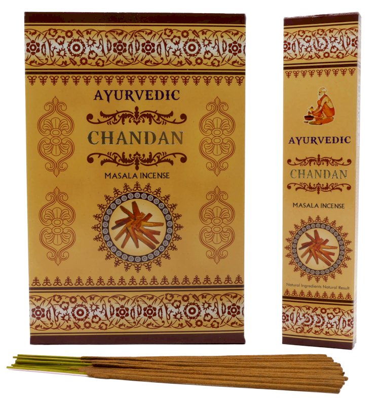Encens Ayurvedic Chandan 15g