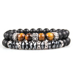 Bracelet Homme Pierre Œil de Tigre