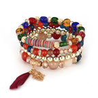 Bracelet Bohème Multicouches – Élégance et Esprit Libre