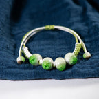 Bracelet Céramique Coloré Vintage