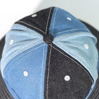 Bob Patchwork en Jean Délavé – Style Urbain Unisexe