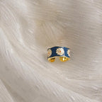 Bague Bohème Vintage Fleur Marguerite