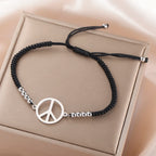 Bracelet / Chevillère Dawapara – Peace and Love