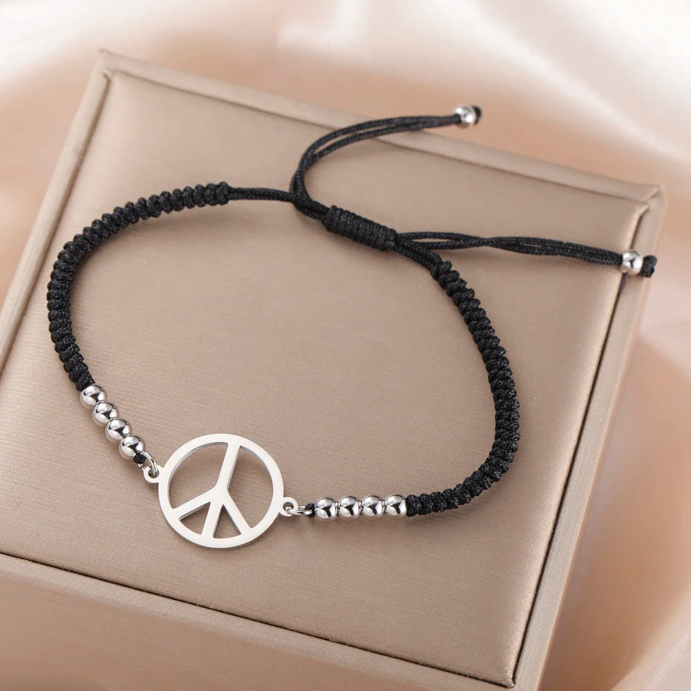 Bracelet / Chevillère Dawapara – Peace and Love