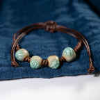 Bracelet Céramique Coloré Vintage