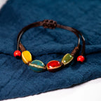 Bracelet Céramique Coloré Vintage