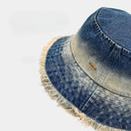 Bob en Jean Délavé – Style Rétro Unisexe