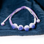 Bracelet Céramique Coloré Vintage