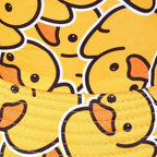 Bob Réversible Hip-Hop – Motif Canard Jaune