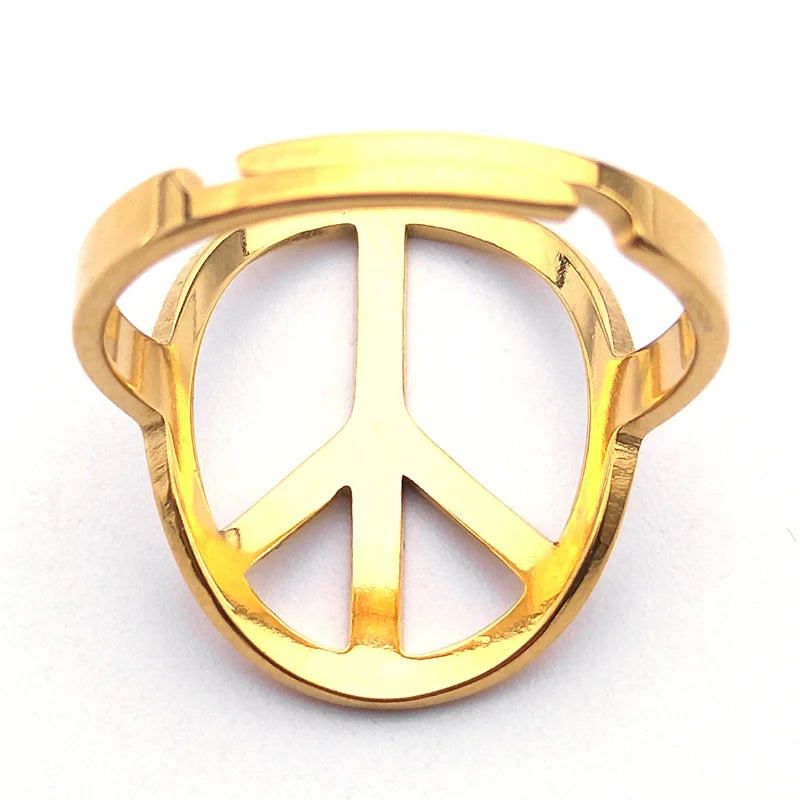 Bague Peace & Love, Symbole de Paix