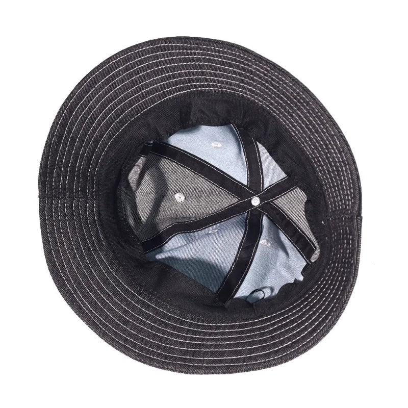 Bob Patchwork en Jean Délavé – Style Urbain Unisexe