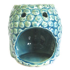 Brûleur d’huiles essentielles bouddha - Bleu Céleste