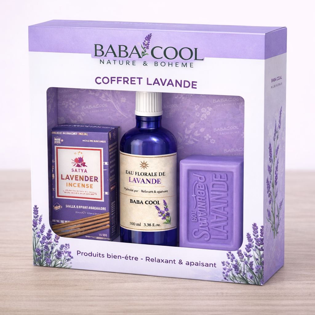 Coffret LAVANDE