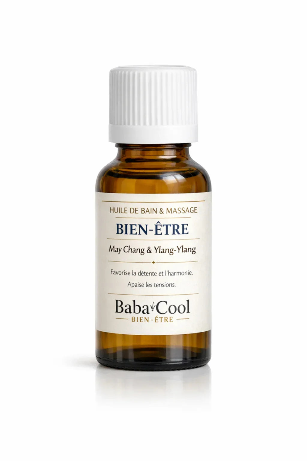 Huile de Massage – Bien-Être – 100 ml