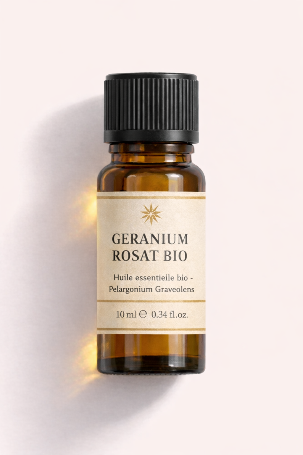 GERANIUM ROSAT BIO - Huile essentielle bio - 10ml
