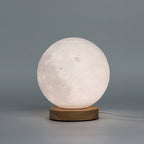 Lampe Lune – Lumière Apaisante &amp; Ambiance Zen