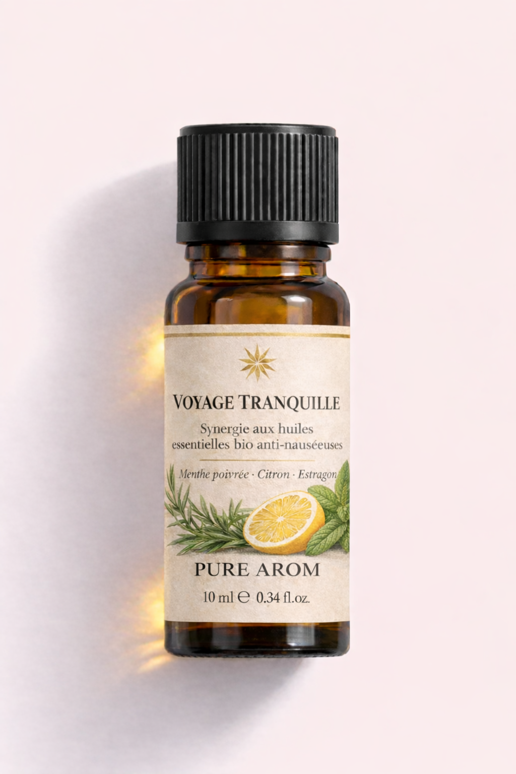 Synergie aux huiles essentielles VOYAGE TRANQUILLE
