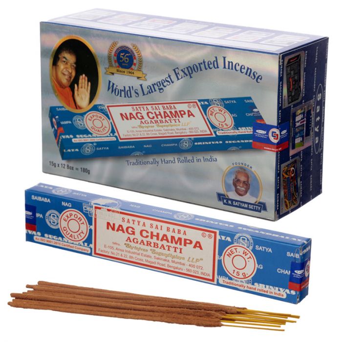Encens NAG CHAMPA Batons Encens , 15g